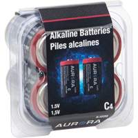 Industrial Alkaline Batteries, C, 1.5 V PR Distribution