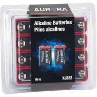 Industrial Alkaline Batteries, 9 V PR Distribution
