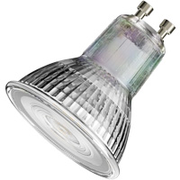Reflector Flood Retrofit Light, PAR16, 6 W, 450 Lumens, GU10 Base PR Distribution