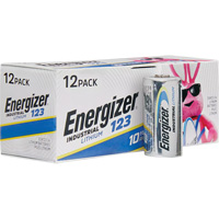 Piles industrielles au lithium, 123, 3 V PR Distribution