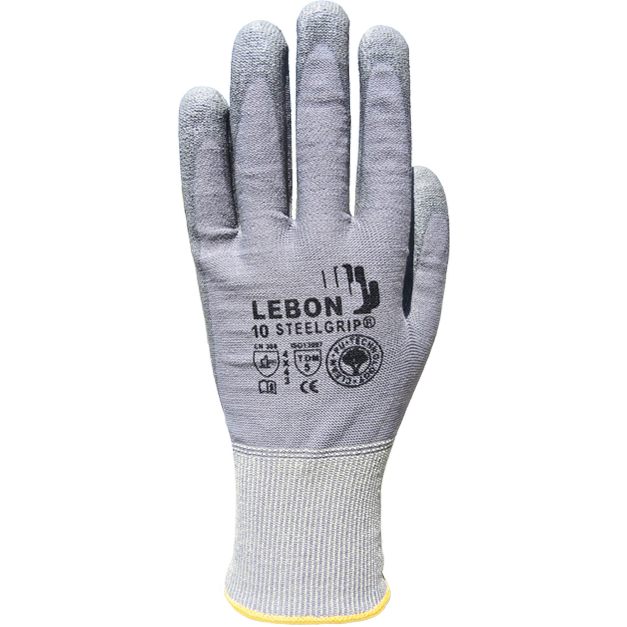 Gants De Travail Tillman 1445L En Peau De Chèvre - Résistance Aux Huiles Et Aux Coupures, Taille Large